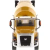 CAT Caterpillar CT660 Day Cab Tractor McNeilus Bridgemaster Concrete Mixer Play & Collect Series 1/64 Diecast Model Diecast Masters 85632
