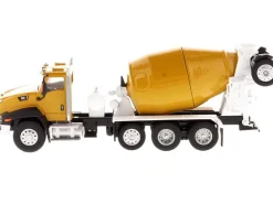 CAT Caterpillar CT660 Day Cab Tractor McNeilus Bridgemaster Concrete Mixer Play & Collect Series 1/64 Diecast Model Diecast Masters 85632