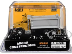 CAT Caterpillar CT660 Dump Truck Yellow