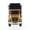 CAT Caterpillar CT681 Dump Truck Yellow Black High Line Series 1/87 HO Diecast Model Diecast Masters 85514