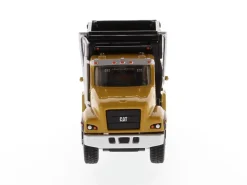 CAT Caterpillar CT681 Dump Truck Yellow Black High Line Series 1/87 HO Diecast Model Diecast Masters 85514