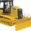 CAT Caterpillar D5K2 LGP Track Type Tractor Dozer with Ripper 1/50 Diecast Model Diecast Masters 85281