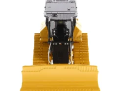 CAT Caterpillar D5 LGP Track Type Tractor Fire Dozer Yellow Operator High Line Series 1/50 Diecast Model Diecast Masters 85952
