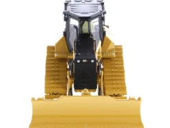 CAT Caterpillar D5 LGP VPAT Track Type Tractor Dozer Yellow Operator High Line Series 1/50 Diecast Model Diecast Masters 85951