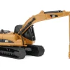 CAT Caterpillar 320D L Hydraulic Excavator Yellow 1/87 (HO) Diecast Model by Diecast Masters