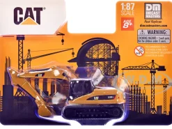 CAT Caterpillar 320D L Hydraulic Excavator Yellow 1/87 (HO) Diecast Model by Diecast Masters