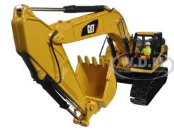 CAT Caterpillar 330D L Hydraulic Excavator Core Classics Series with Operator 1/50 Diecast Model Diecast Masters 85199 C