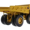 CAT Caterpillar 785D Mining Truck Yellow with Operator Core Classics Series 1/50 Diecast Model Diecast Masters 85216C