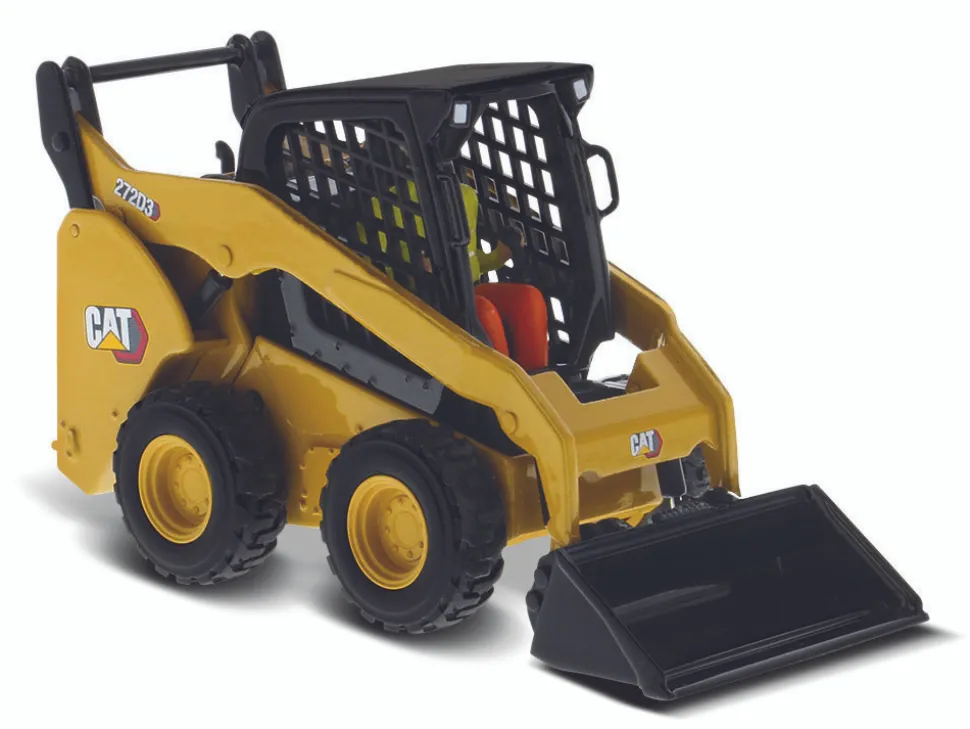 CAT Caterpillar 272D3 Skid Steer Loader High Line Series 1/32 Diecast Model Diecast Masters 85678
