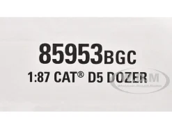 CAT Caterpillar D5 Track-Type Dozer 