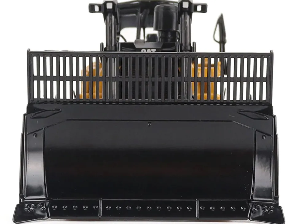 CAT Caterpillar D8 Track-Type Dozer (Waste Handler Configuration) Yellow "High Line" Series 1/50 Diecast Model by Diecast Masters