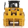 CAT Caterpillar D8 Track-Type Dozer (Standard Configuration) Yellow "High Line" Series 1/50 Diecast Model by Diecast Masters