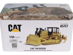 CAT Caterpillar D8 Track-Type Dozer (Standard Configuration) Yellow 