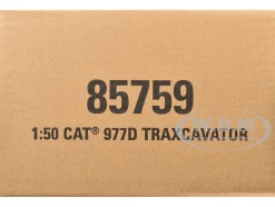 CAT Caterpillar 977D Traxcavator Yellow with Operator 