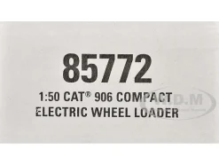 CAT Caterpillar 906 Electric Compact Wheel Loader Yellow with Operator