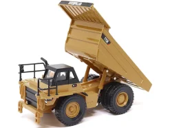 CAT Caterpillar 775E Off-Highway Dump Truck Yellow 1/64 Diecast Model by Diecast Masters