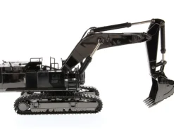 CAT Caterpillar 390F L Hydraulic Tracked Excavator Gunmetal Commemorative Series 1/50 Diecast Model Diecast Masters 85547