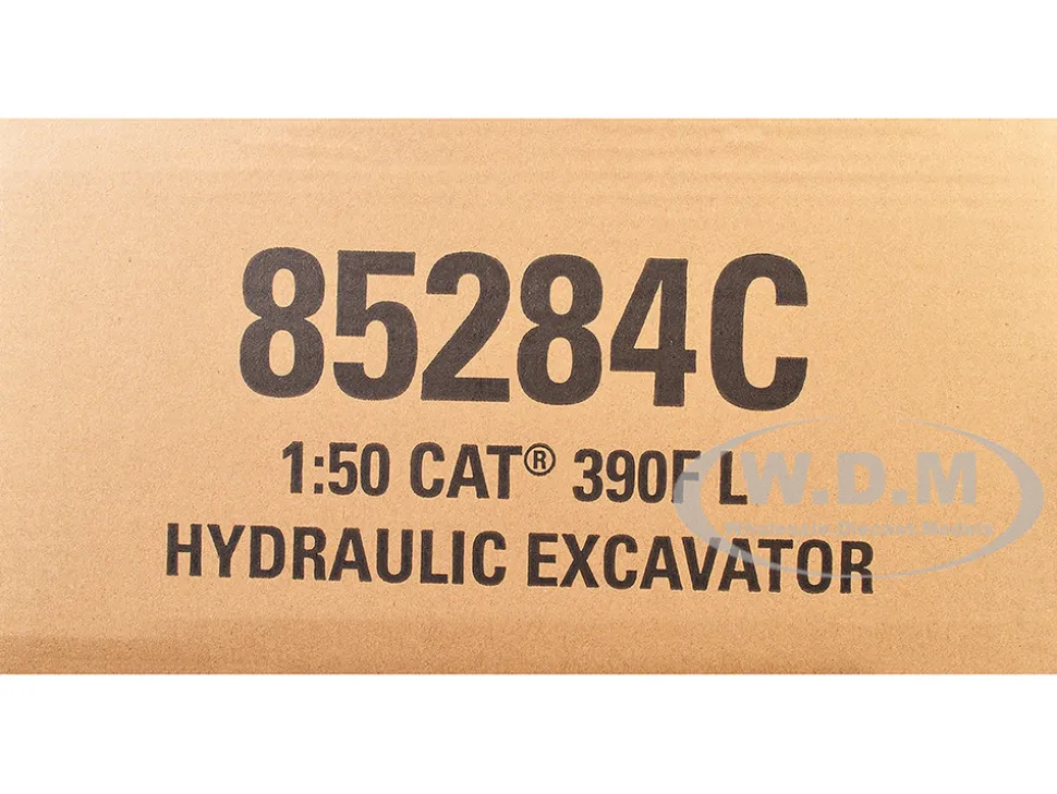 CAT Caterpillar 390F LME Hydraulic Tracked Excavator High Line Series with Operator 1/50 Diecast Model Diecast Masters 85284