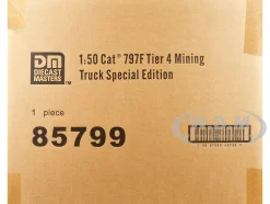 CAT Caterpillar 797F 4 Tier Mining Truck Copper Finish Special Edition 