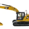 CAT Caterpillar 320 GC Hydraulic Excavator Operator Next Generation Design High Line Series 1/50 Diecast Model Diecast Masters 85570