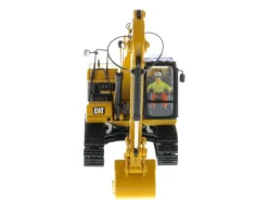CAT Caterpillar 320 GC Hydraulic Excavator Operator Next Generation Design High Line Series 1/50 Diecast Model Diecast Masters 85570