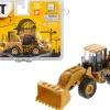 CAT Caterpillar 950G Series II Wheel Loader Yellow 1/87 HO Diecast Model Diecast Masters 84402