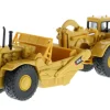 CAT Caterpillar 627G Wheeled Scraper Tractor with Operator High Line Series 1/87 HO Diecast Model Diecast Masters 85134