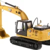 CAT Caterpillar 323 GX Hydraulic Excavator Operator High Line Series 1/50 Diecast Model Diecast Masters 85675