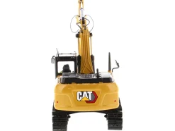 CAT Caterpillar 323 GX Hydraulic Excavator Operator High Line Series 1/50 Diecast Model Diecast Masters 85675