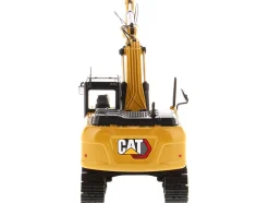 CAT Caterpillar 320 GX Hydraulic Excavator Operator High Line Series 1/50 Diecast Model Diecast Masters 85674