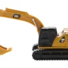 CAT Caterpillar 320 Hydraulic Excavator Yellow Micro Constructor Series Diecast Model Diecast Masters 85977DB