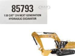 CAT Caterpillar 374 Hydraulic Excavator Yellow 