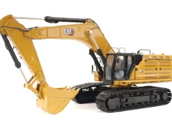 CAT Caterpillar 374 Hydraulic Excavator Yellow 