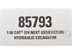 CAT Caterpillar 374 Hydraulic Excavator Yellow 
