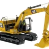 CAT Caterpillar 323 Hydraulic Excavator Operator Next Generation Design High Line Series 1/50 Diecast Model Diecast Masters 85571