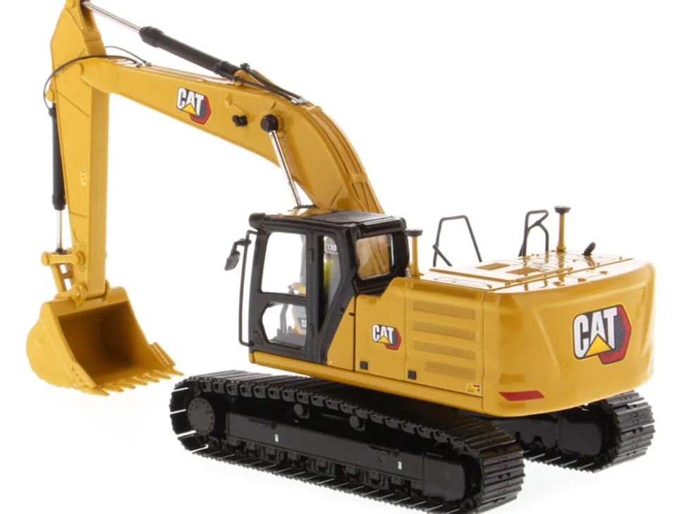 Cat Caterpillar 330 Hydraulic Excavator Next Generation Operator High Line Series 1/50 Diecast Model Diecast Masters 85585