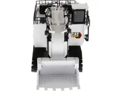 CAT Caterpillar 6060 Hydraulic Mining Front Shovel Coal Configuration White High Line Series 1/87 HO Diecast Model Diecast Masters 85653