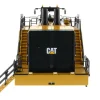 CAT Caterpillar 994K Wheel Loader with Rock Bucket and Operator High Line Series 1/50 Diecast Model Diecast Masters 85505