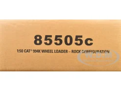 CAT Caterpillar 994K Wheel Loader with Rock Bucket and Operator High Line Series 1/50 Diecast Model Diecast Masters 85505