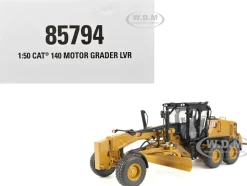CAT Caterpillar 140 LVR Motor Grader Yellow with Black Top 