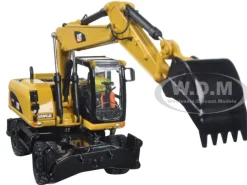 CAT Caterpillar M316D Wheel Excavator 1/50 Diecast Model Diecast Masters 85171 C