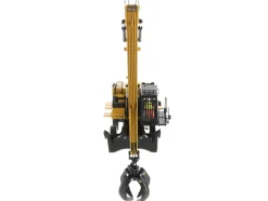 CAT Caterpillar MH3040 Wheel Material Handler Operator High Line Series 1/50 Diecast Model Diecast Masters 85958