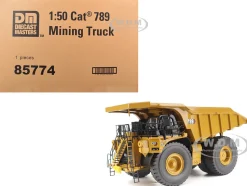 CAT Caterpillar 789 Mining Truck Yellow 