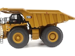 CAT Caterpillar 789 Mining Truck Yellow 
