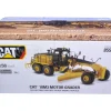 CAT Caterpillar 18M3 Motor Grader with Operator High Line Series 1/50 Diecast Model Diecast Masters 85521