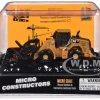 CAT Caterpillar 950M Wheel Loader (Log Fork Version) Yellow "Micro-Constructor" Series Diecast Model by Diecast Masters