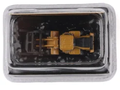 CAT Caterpillar 950M Wheel Loader (Log Fork Version) Yellow "Micro-Constructor" Series Diecast Model by Diecast Masters