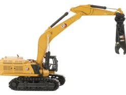 CAT Caterpillar 395 Next-Generation Hydraulic Excavator (Mass Excavator Version) Yellow with Additional Tools 