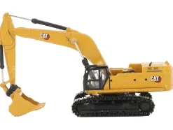 CAT Caterpillar 395 Next-Generation Hydraulic Excavator (Mass Excavator Version) Yellow with Additional Tools 