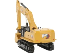 CAT Caterpillar 395 Next-Generation Hydraulic Excavator (Mass Excavator Version) Yellow with Additional Tools 